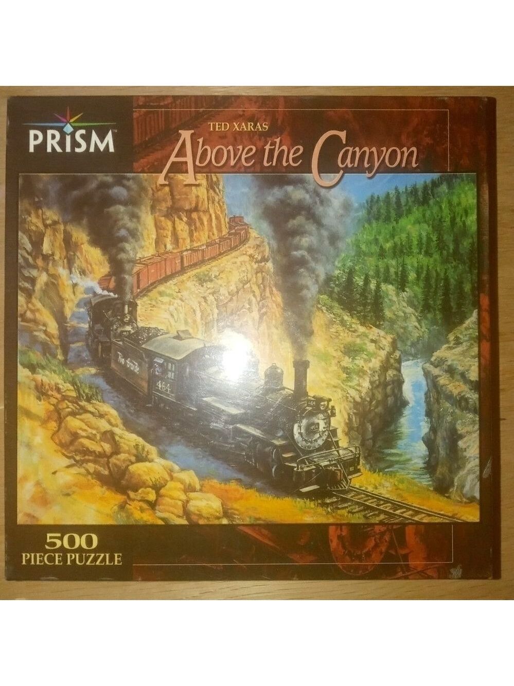 Prism 500 Piece Puzzle - Above the Canyon